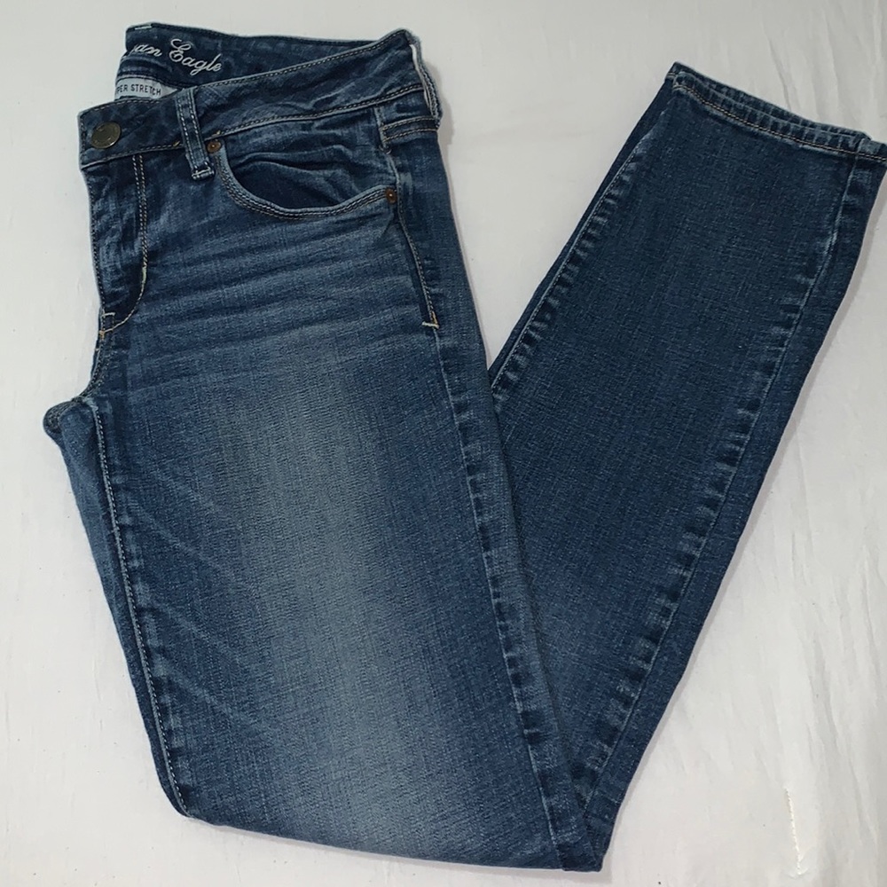 American Eagle Super Stretch Skinny Jeans Size 6